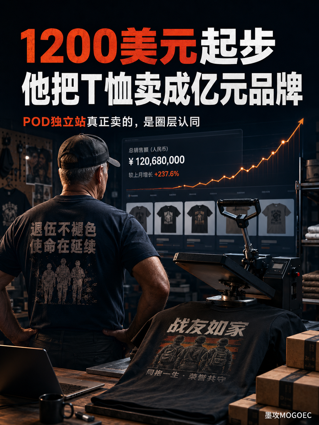 用户主动替品牌传播的秘密:从Grunt Style看UGC增长闭环-墨攻推广MOGOEC